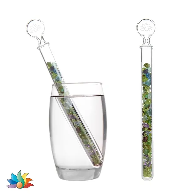 Varilla vitalizante de cristal "Fuente de la juventud" Gemstone Balance | Marco Schreier