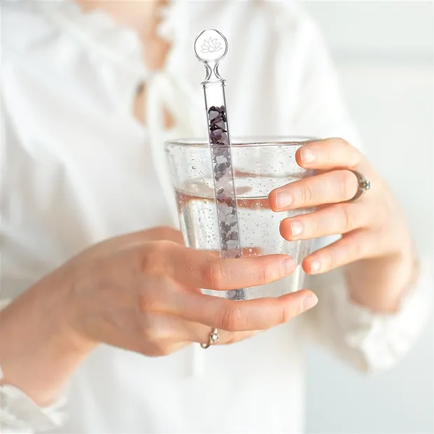 Gemstone Balance Crystal Vital Stick "Joie de vivre" | Marco Schreier