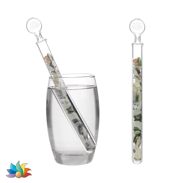 Gemstone Balance Crystal Vital Stick "Security and Sagittarius" | Marco Schreier