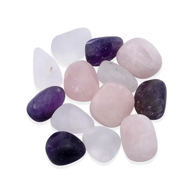 Wassersteine Basismischung in Geschenkdose | GH Edelsteine, Heilsteine & Schmuck