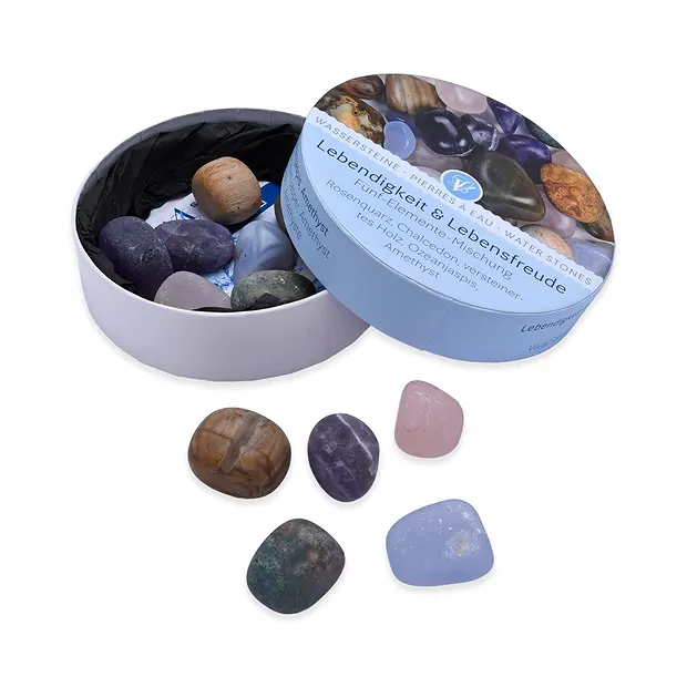 Water Stones mixture "Five Elements" in gift box | Marco Schreier