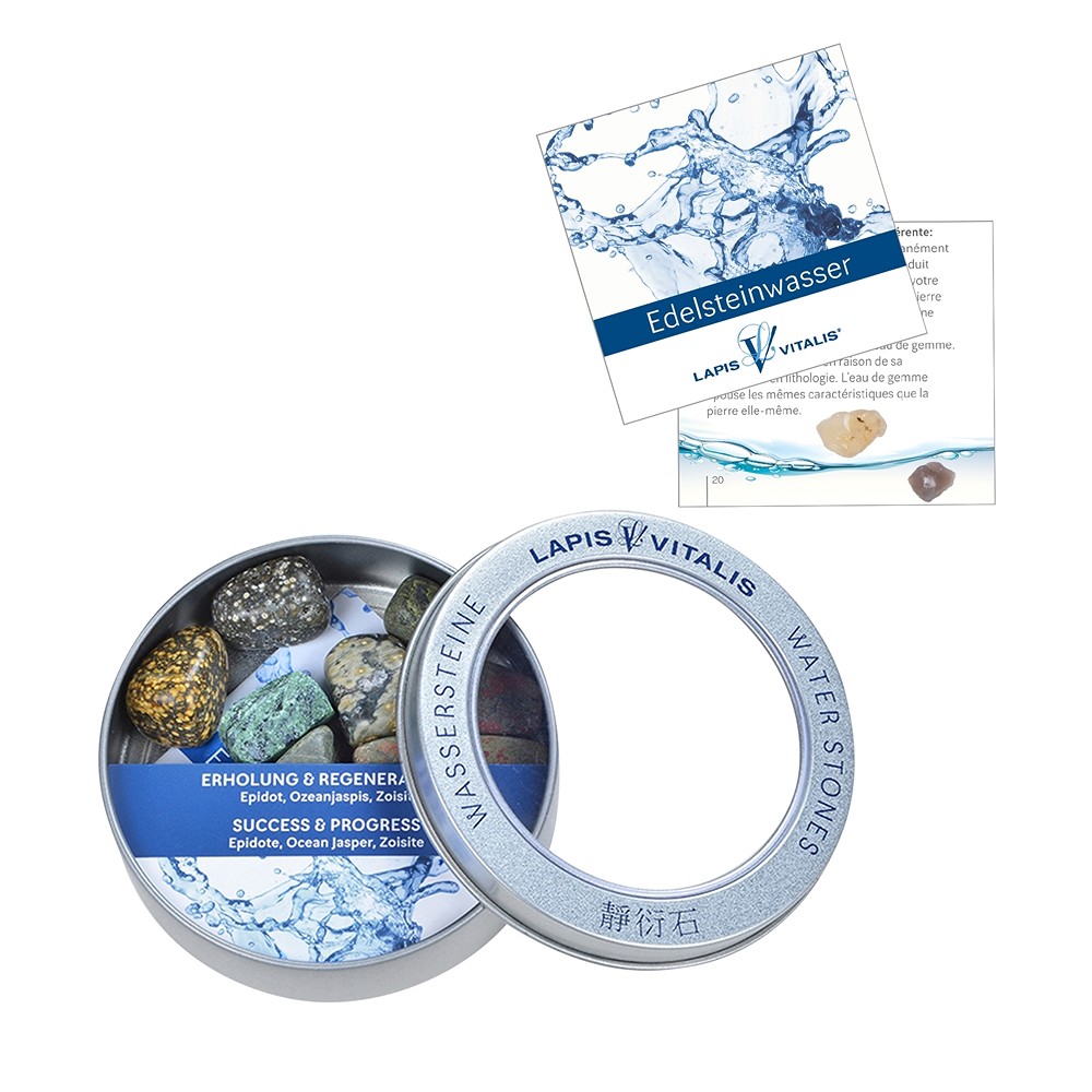 Expositor "Piedras de agua" (9 x 6 paquetes) - ¡precio de oferta! | Marco Schreier