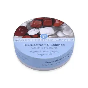 Water Stones Vitality Mixture in gift box | wholesaler gems & healing stones
