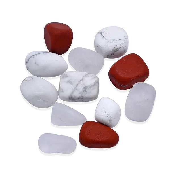 Water Stones Vitality Mixture in gift box | wholesaler gems & healing stones