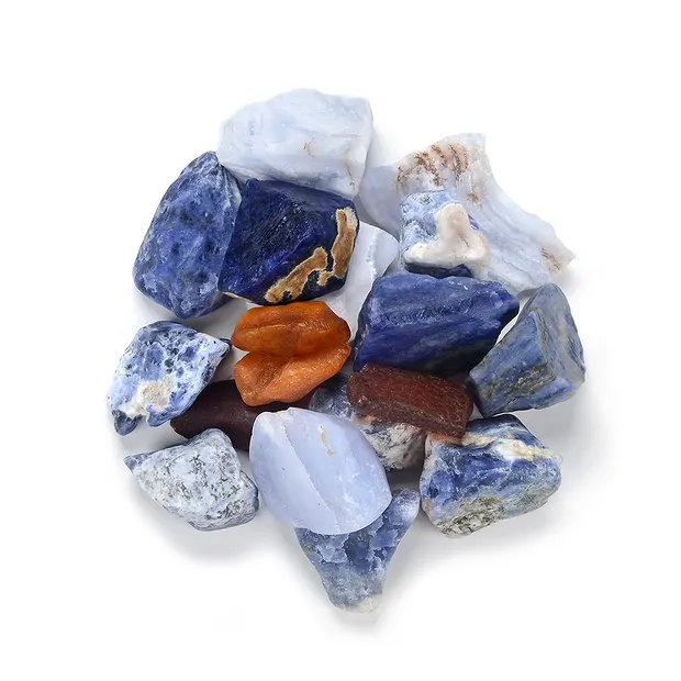 Piedras de agua Gemstone Balance "Get into flow" en caja de regalo | Marco Schreier