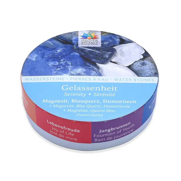 Edelstein Balance Wassersteine "Gelassenheit" in Geschenkdose | Marco Schreier
