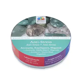 Edelstein Balance Wassersteine "Anti-Stress", Geschenkdose | Marco Schreier