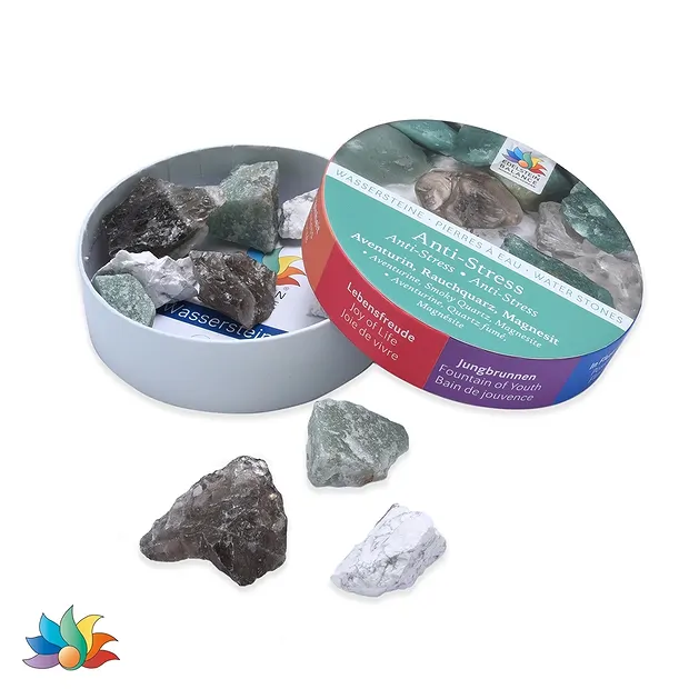 Gemstone Balance Water Stones "Anti-Stress" in gift box | Marco Schreier