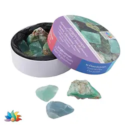 1082506208 Gemma Balance Pietre d'acqua "Fontana della Giovinezza" in confezione regalo di metallo | Marco Schreier