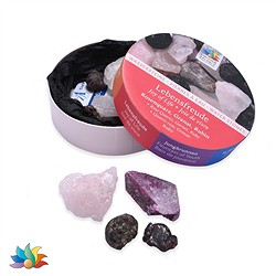 1082606208 Piedras de agua Gemstone Balance "joie de vivre" en caja de regalo | Marco Schreier
