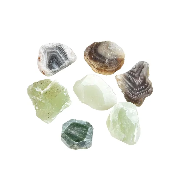 Gemstone Balance Water Stones "Security and Sagittarius" in metal gift box | Marco Schreier