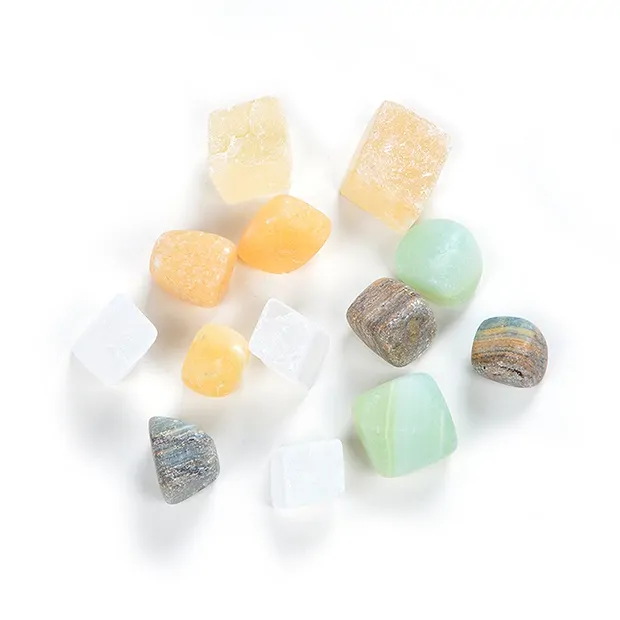 Water Stones mixture "Strengthening & Stability" in metal gift box | Marco Schreier