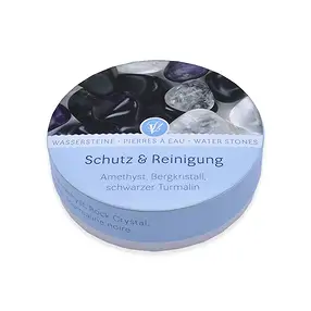 Water Stones mixture "Sagittarius & Purification" in gift box | Marco Schreier