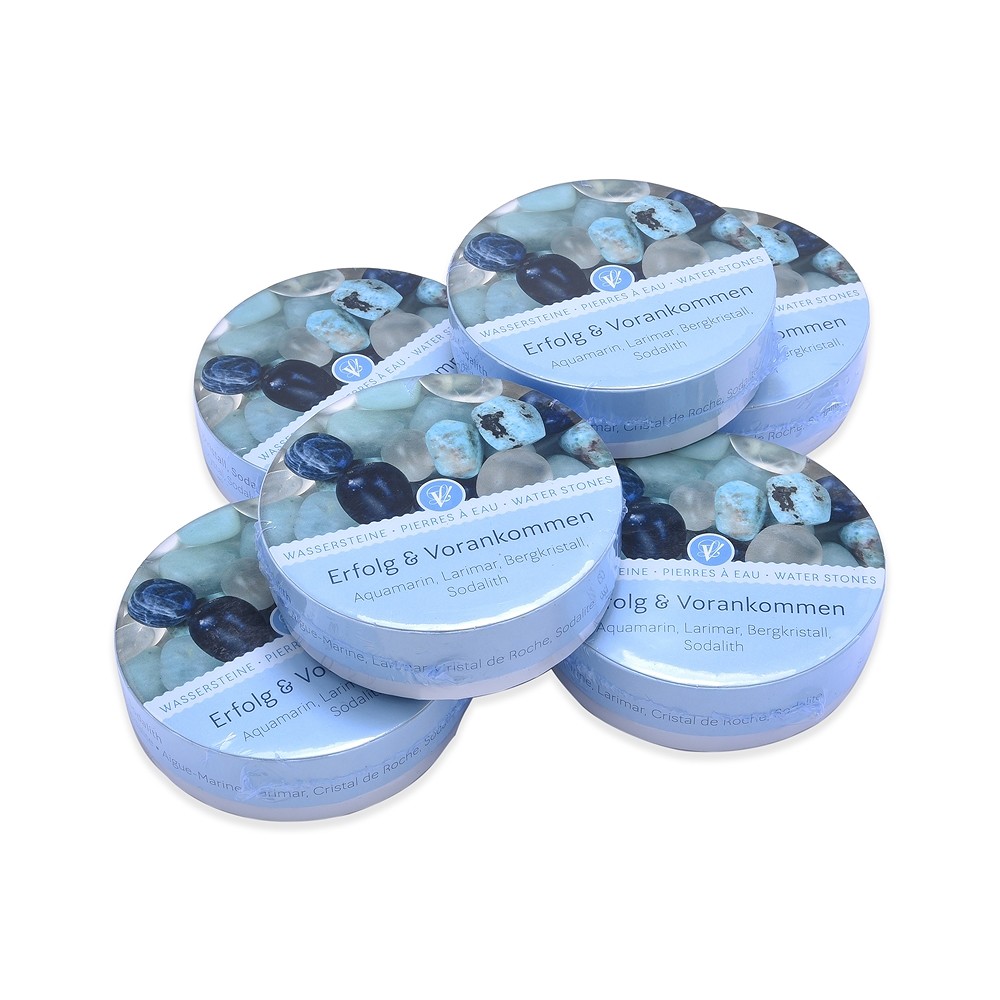 Water Stones mixture "Success and progress" in gift box | Marco Schreier