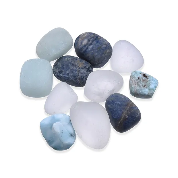 Pierres pour eau de gemmes Mélange "Réussir et avancer". en boîte cadeau | Marco Schreier