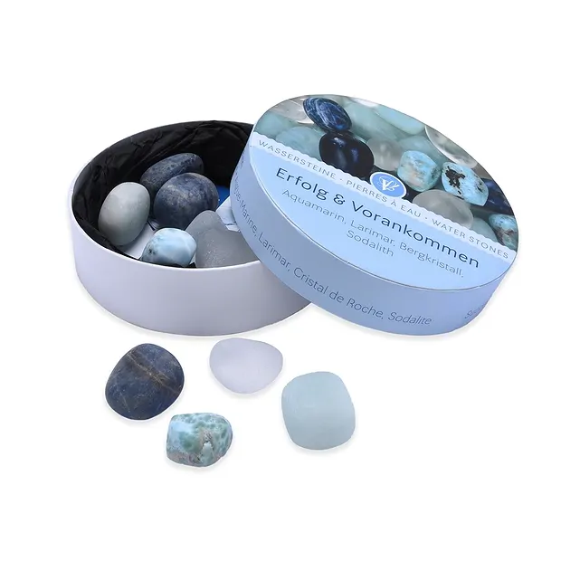 Water Stones mixture "Success and progress" in gift box | Marco Schreier