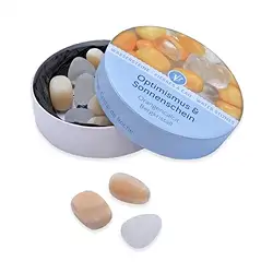 1083306206 Mezcla Piedras de agua "Optimism & Sunshine" (Optimismo y sol) en caja de regalo | Marco Schreier