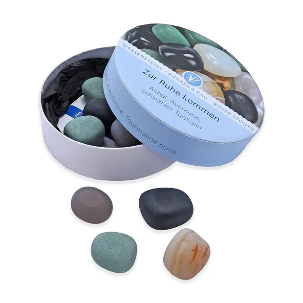 Water Stones mixture "Come to rest" in gift box | Marco Schreier