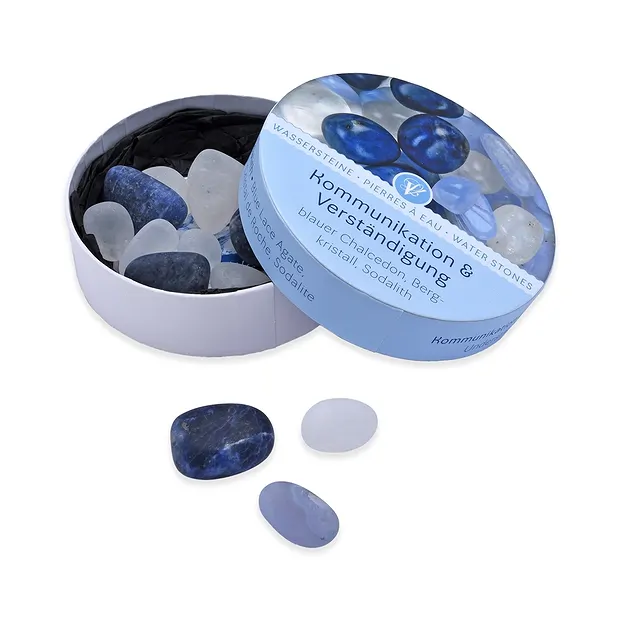 Water Stones mixture "Communication & Understanding" in gift box | Marco Schreier