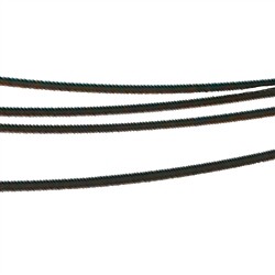 1201008135 Steel Chokers several cords black, 45cm, twist lock | Marco Schreier