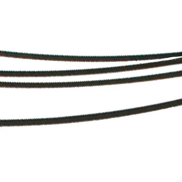 Steel Chokers several cords black, 50cm, twist lock | Marco Schreier