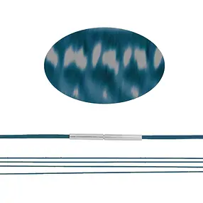 Collier ras de cou en acier, 45cm, Fermoir rotatif | Marco Schreier