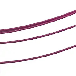 1201008845 Stahlreif mehrere Kordeln rosa, 50cm, Dreh-Verschluss | Marco Schreier