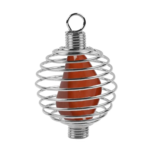 Colgante espiral 20mm (pequeño), color plata (10 uds./VE) | Marco Schreier