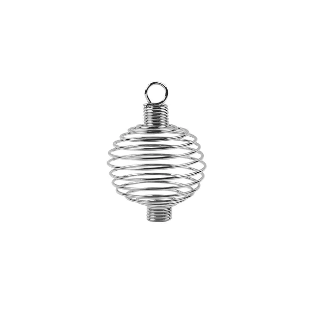Colgante espiral 25mm, color plata (10 uds./VE) | Marco Schreier