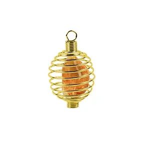 Spiralanhänger 20mm (klein), goldfarben (10 St./VE) | Marco Schreier