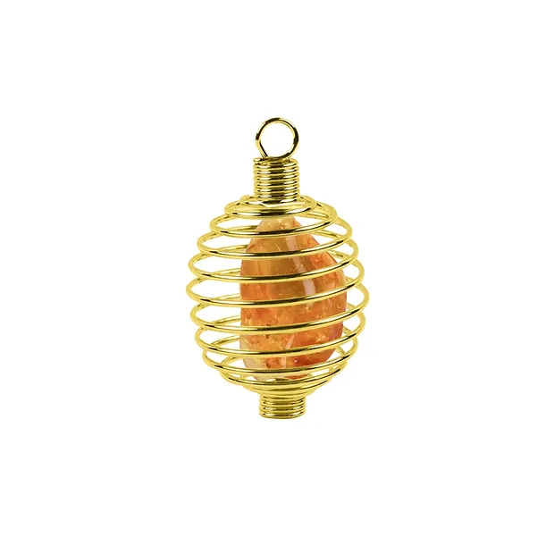 Colgante espiral 20mm (pequeño), dorado (10 uds./VE) | Marco Schreier