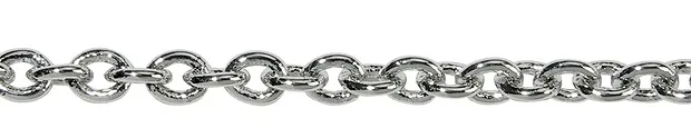 Metall-Ankerkette, 1,6mm x 42cm (6 St./VE) | Edelsteine, Heilsteine & Schmuck