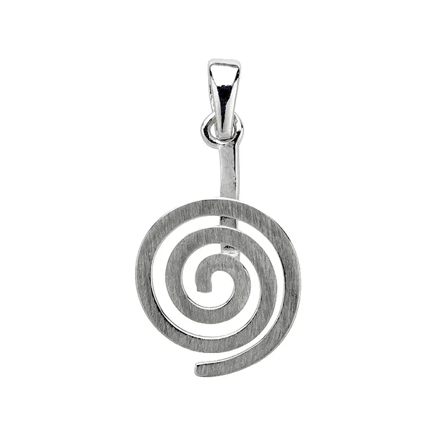 Donuthalter "Spirale" Silber matt, für 40mm-Donut | Marco Schreier