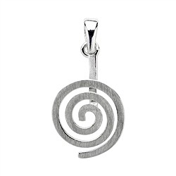 1205010502 Porta ciambella "Spirale" argento opaco, per ciambella da 50 mm  | Marco Schreier