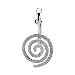 1205010502 Porta ciambella "Spirale" argento opaco, per ciambella da 50 mm  | Marco Schreier