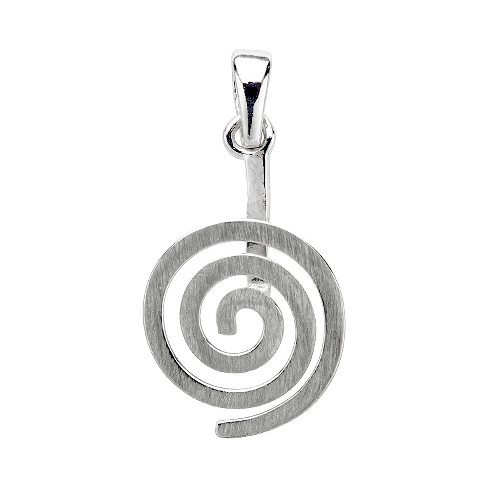 Donut holder "Spiral" silver matt, for 50mm donut  | Marco Schreier