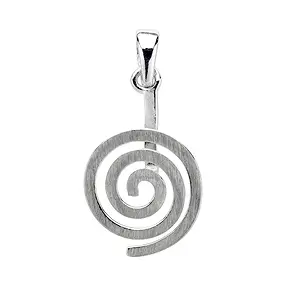 Donut holder "Spiral" silver matt, for 50mm donut  | Marco Schreier