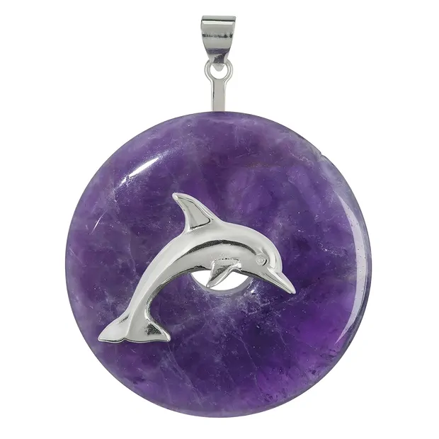 Donut holder dolphin Silver, for 30 - 40mm donut | Marco Schreier