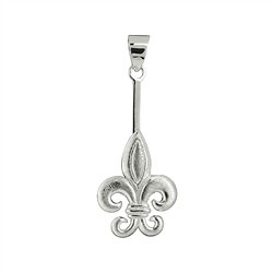 1205010592 Porta donuts lirio francés Plata, para donut de 30 - 40 mm | Marco Schreier