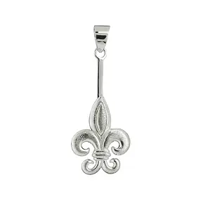 French lily donut holder Silver, for 30 - 40mm donut | Marco Schreier