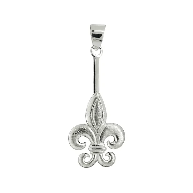 French lily donut holder Silver, for 30 - 40mm donut | Marco Schreier