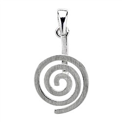 1205010602 Porta ciambella "Spirale" argento opaco, per ciambella da 60 mm | Marco Schreier