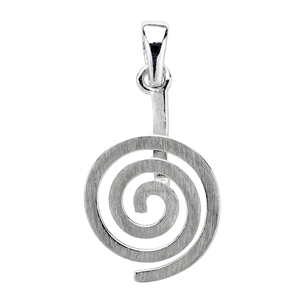 Donuthalter "Spirale" Silber matt, für 60mm-Donut | Marco Schreier