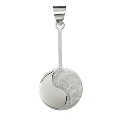 1205010621 Donut holder Yin Yang Silver, for 30 - 40mm donut | Marco Schreier