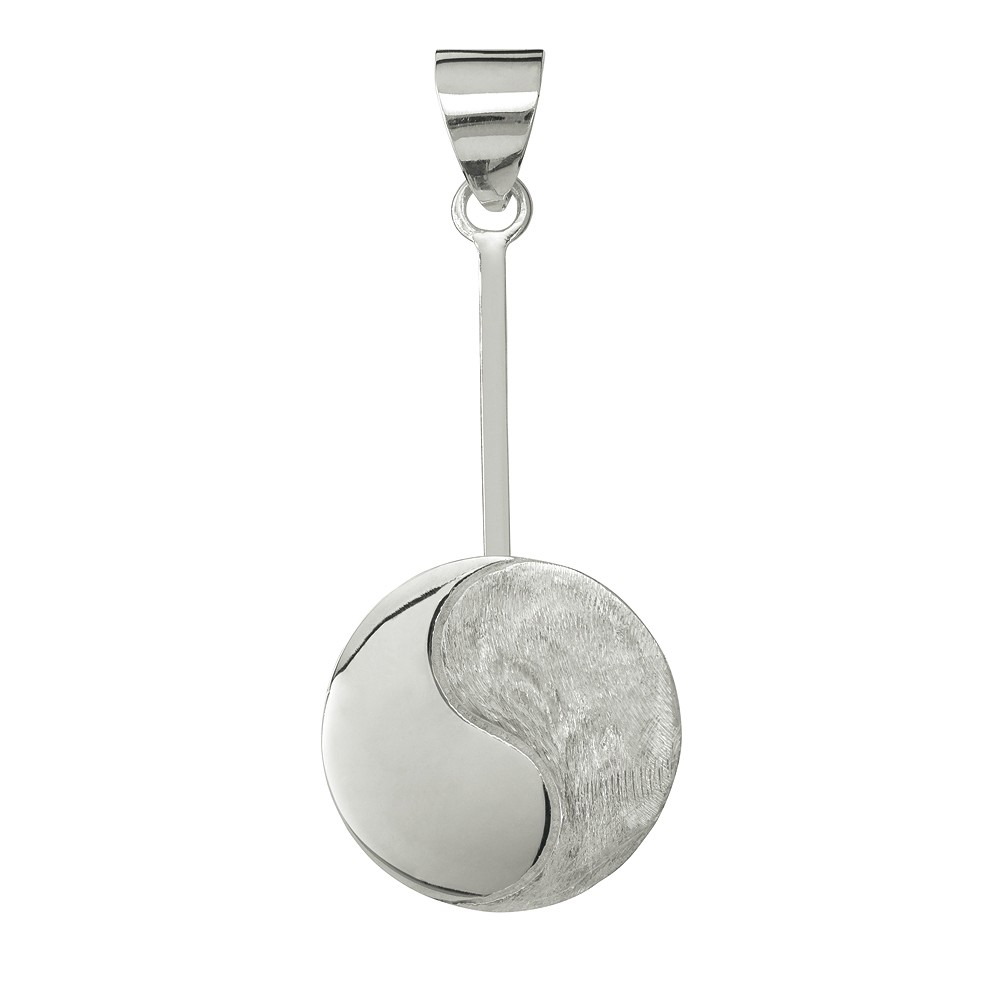 Porta donuts Yin Yang Plata, para donut de 30 - 40 mm | Marco Schreier