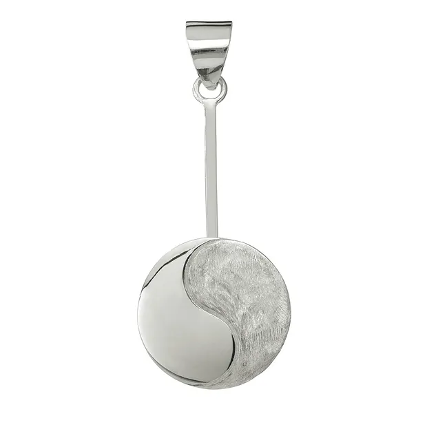 Porta ciambelle Yin Yang Argento, per ciambella da 30-40 mm | Marco Schreier