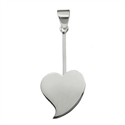 1205010641 Porte-donuts cœur Argent, pour donut de 30 - 40mm | Marco Schreier