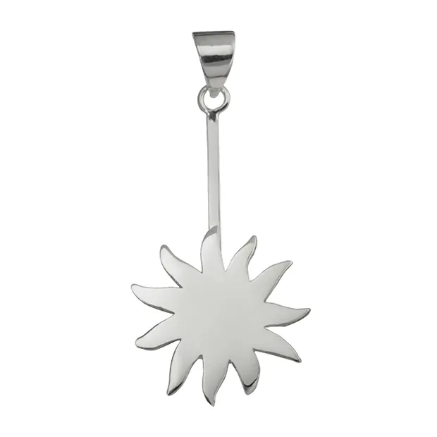 Porta ciambelle sole Argento, per ciambella da 30-40 mm | Marco Schreier