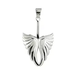 1205010691 Donut holder angel wings Silver, for 30 - 40mm donut | Marco Schreier