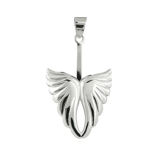 Donut holder angel wings Silver, for 30 - 40mm donut | Marco Schreier